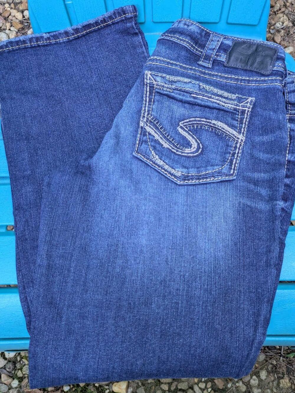Silver Suki 33/31 Boot Cut